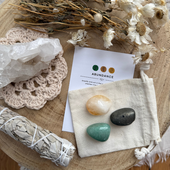 ABUNDANCE CRYSTAL KIT