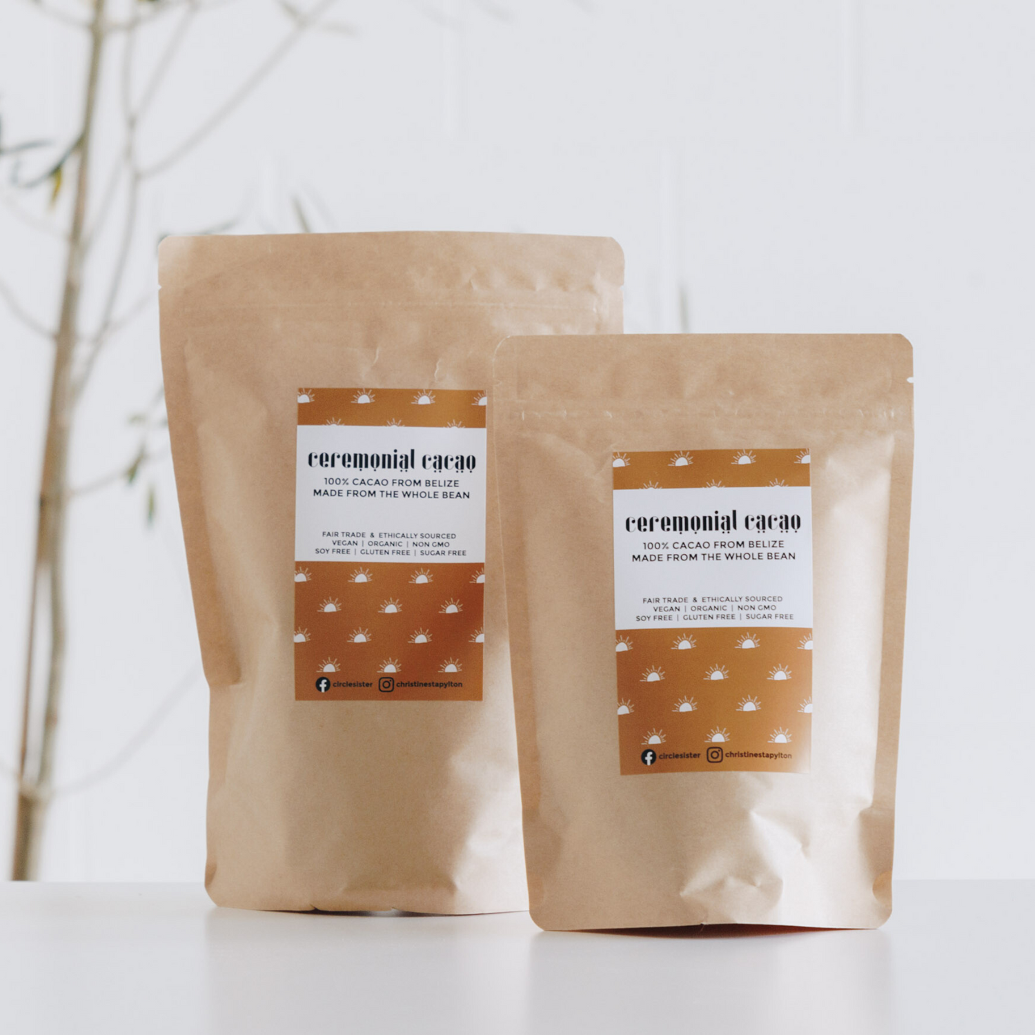 Circle Sister Ceremonial Cacao