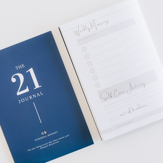 The 21 Day Gratitude Journal by Christine Stapylton