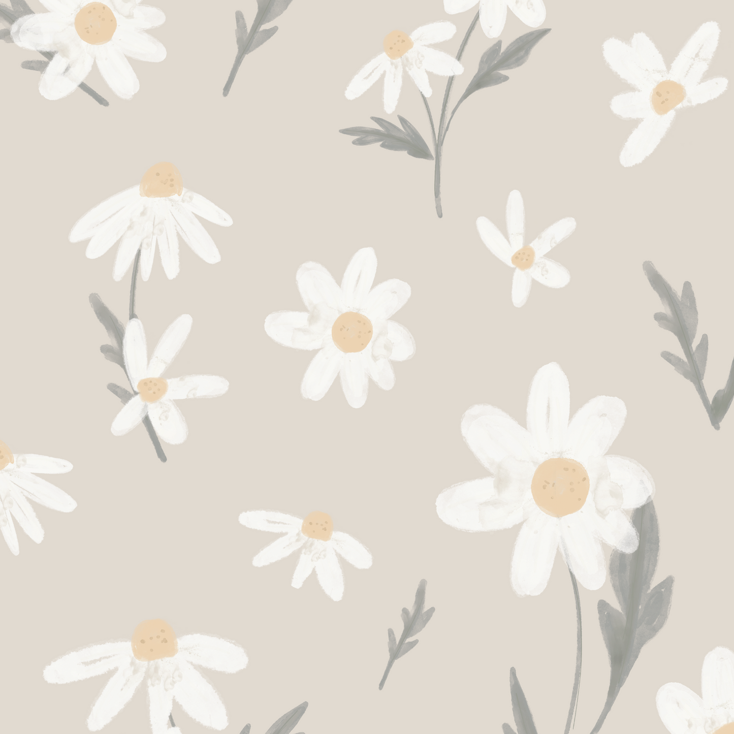 PAPER DAISIES - PREMIUM YOGA MAT