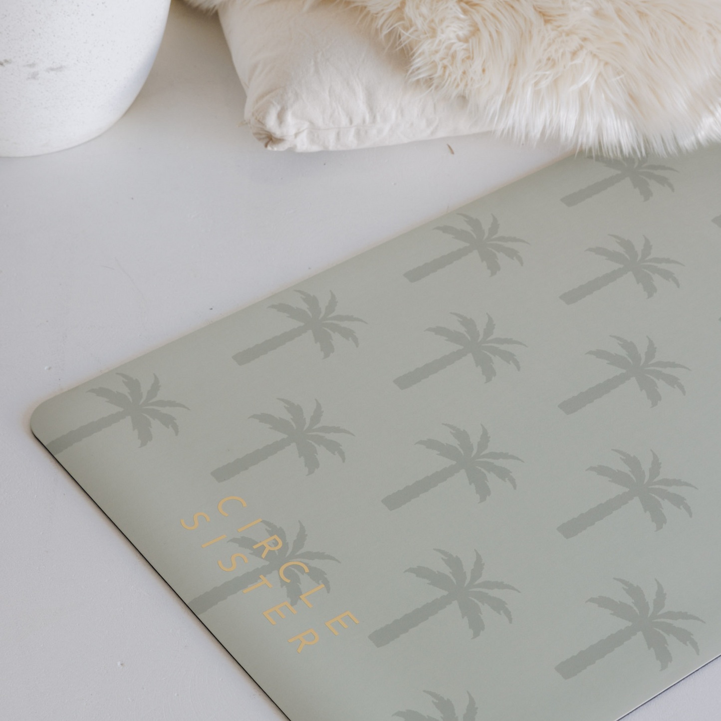 ALOHA PALM TREE - PREMIUM YOGA MATS