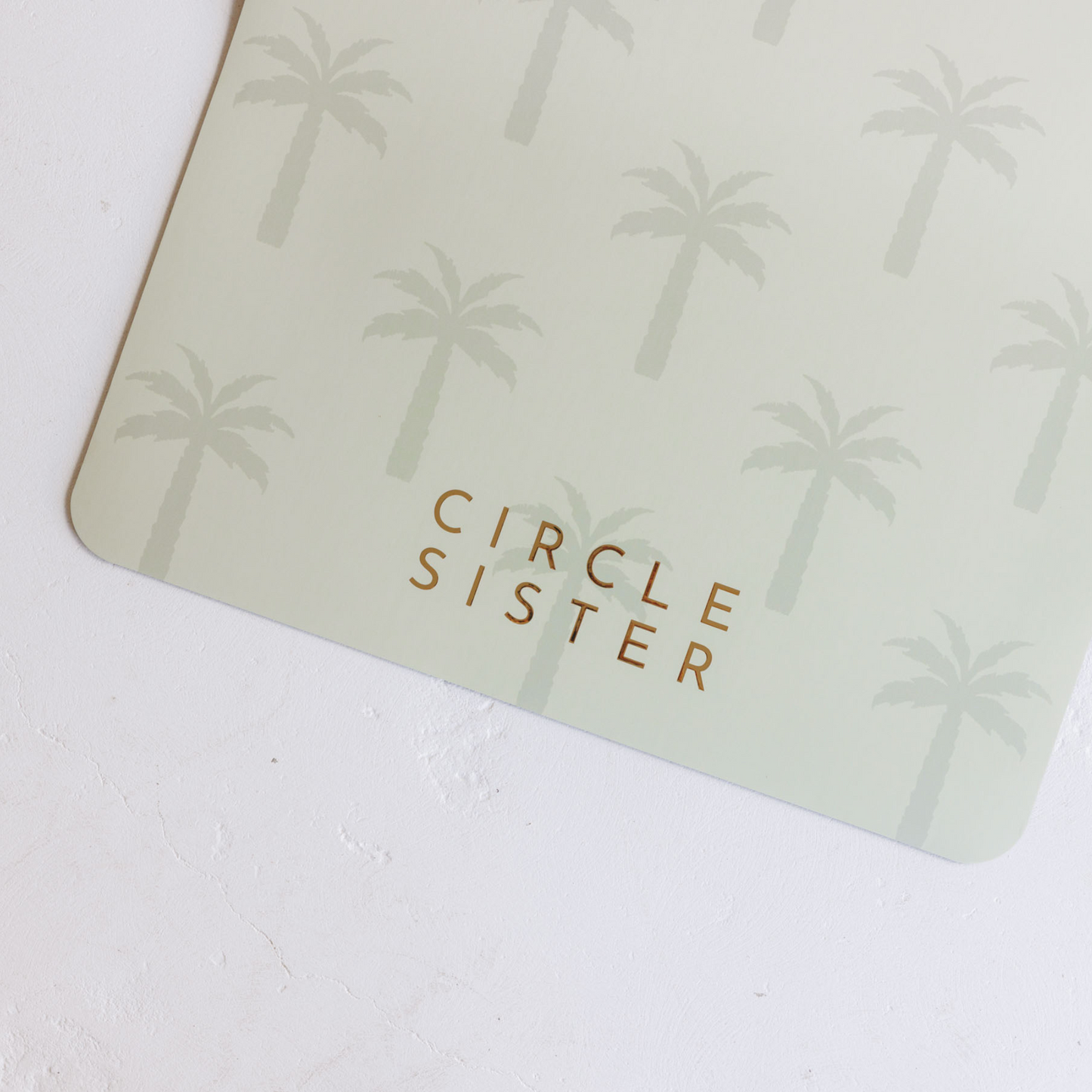 YOGA MAT - ALOHA PALM TREE