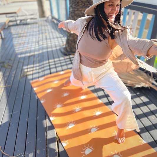 YOGA MAT - BOHO SUN