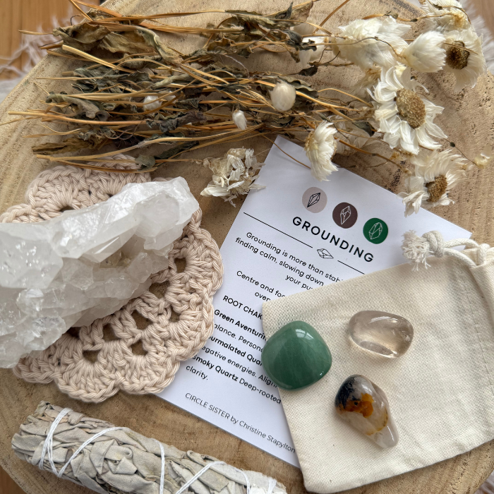 GROUNDING CRYSTAL KIT