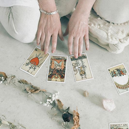 INTUITIVE TAROT + ORACLE READING: SENT TO YOUR INBOX