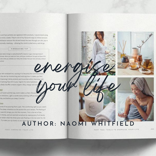 iKOU BOOK: ENERGISE YOUR LIFE