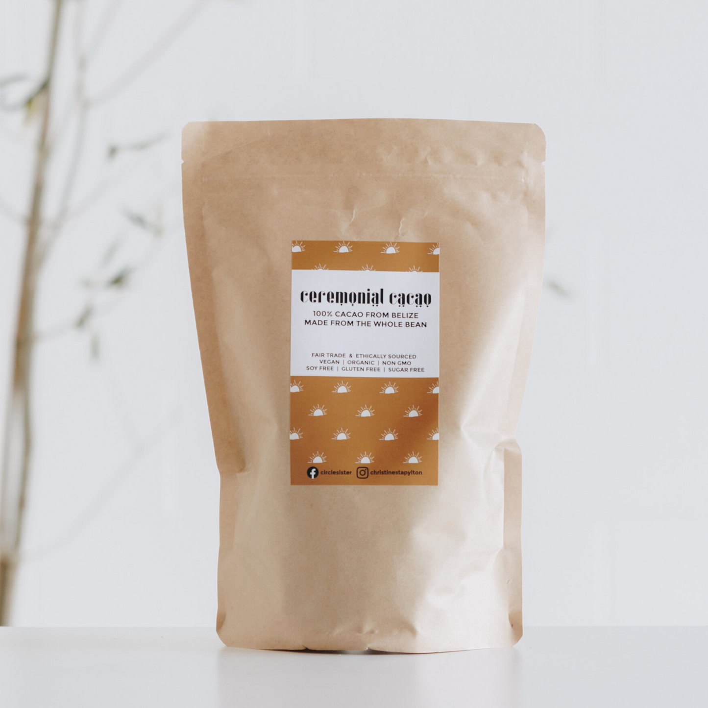 Circle Sister Ceremonial Cacao