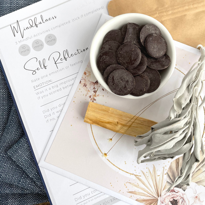 Circle Sister Cacao + Gratitude Journal + Palo Santo Kit