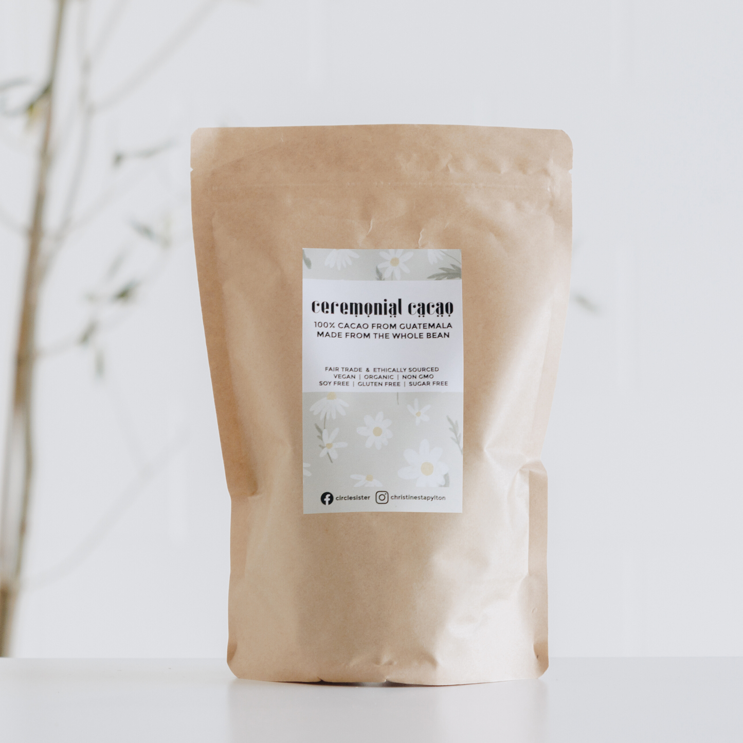 Circle Sister Ceremonial Cacao