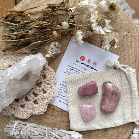 HO'OPONOPONO CRYSTAL KIT