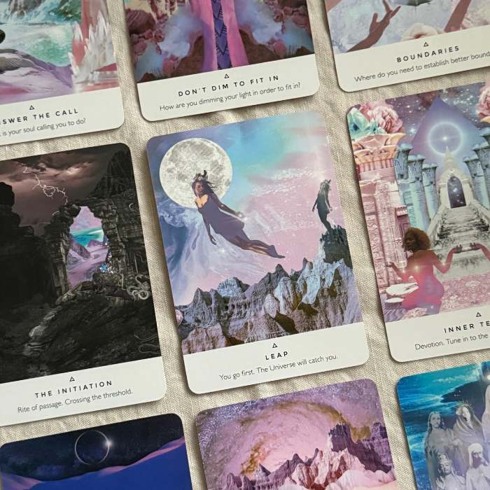 INTUITIVE TAROT + ORACLE READING: SENT TO YOUR INBOX
