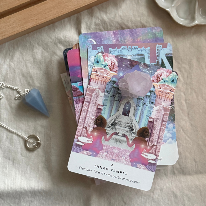 INTUITIVE TAROT + ORACLE READING: SENT TO YOUR INBOX