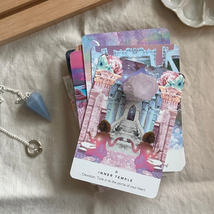 INTUITIVE TAROT + ORACLE READING: SENT TO YOUR INBOX