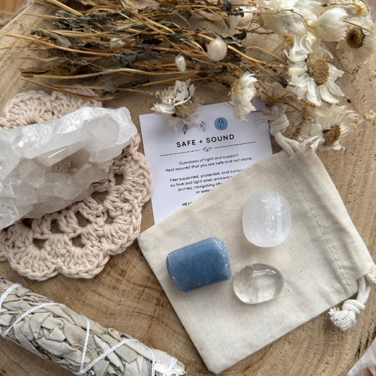 SAFE AND SOUND CRYSTAL KIT