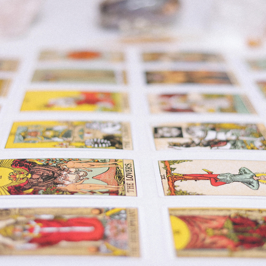 INTUITIVE TAROT + ORACLE READING: SENT TO YOUR INBOX